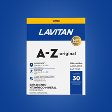 Lavitan A-Z Original com 30 Comprimidos